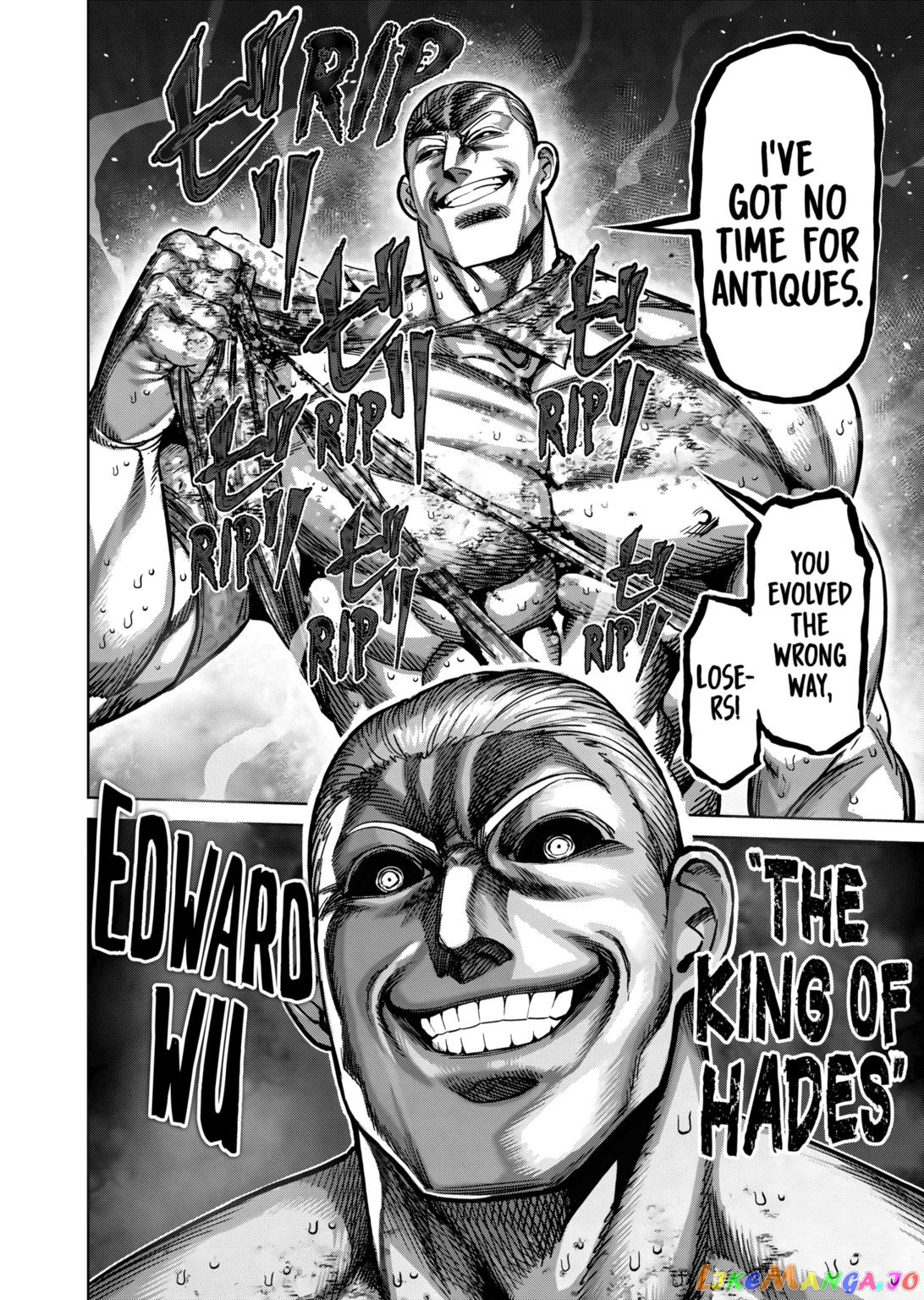 Kengan Omega Chapter 140 image 16